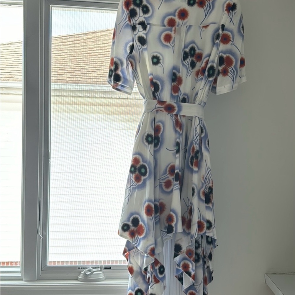 Jason Wu white short shelves dress size 12 - Picture 7 of 7